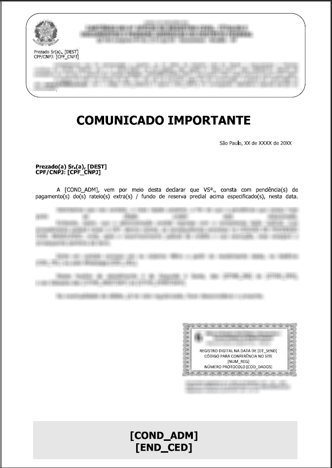 Carta Cartório